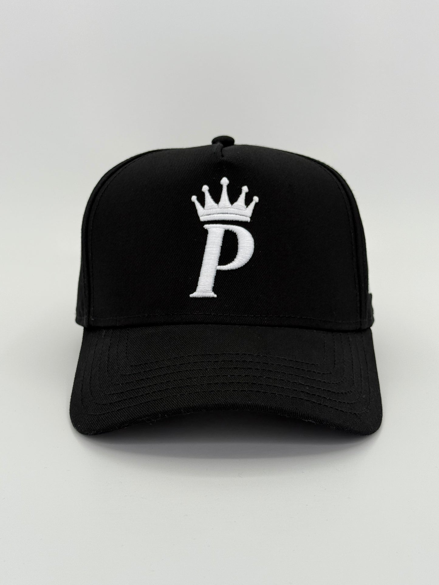 Crowned ‘P’ | Black