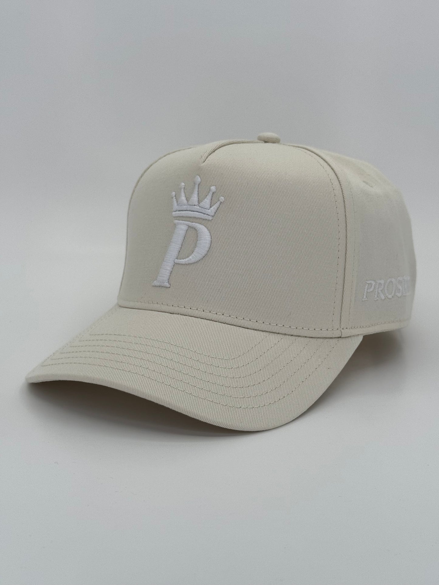 Crowned ‘P’ | Cream