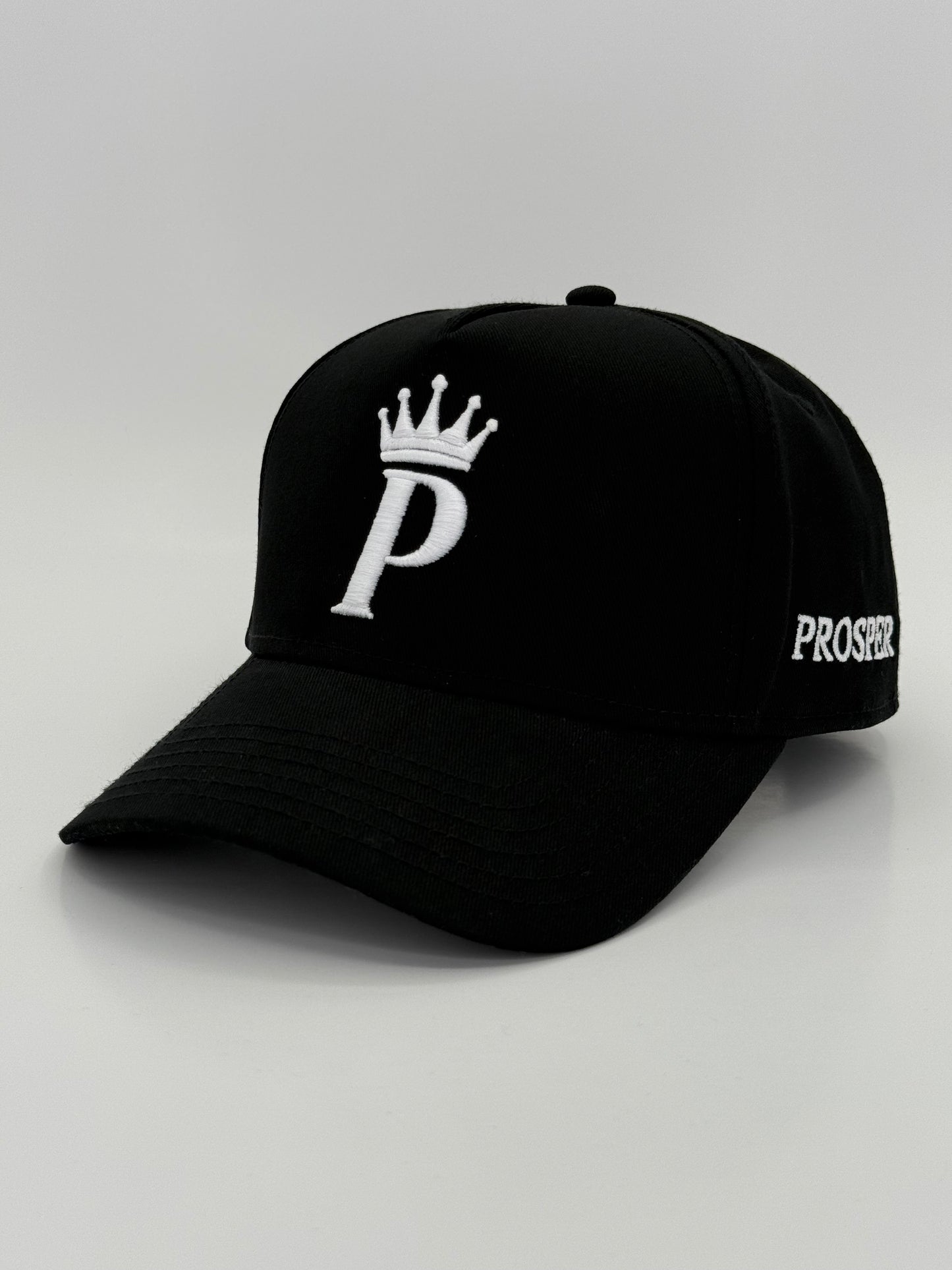 Crowned ‘P’ | Black