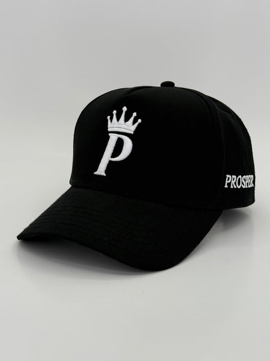 CROWNED 'P' | BLACK