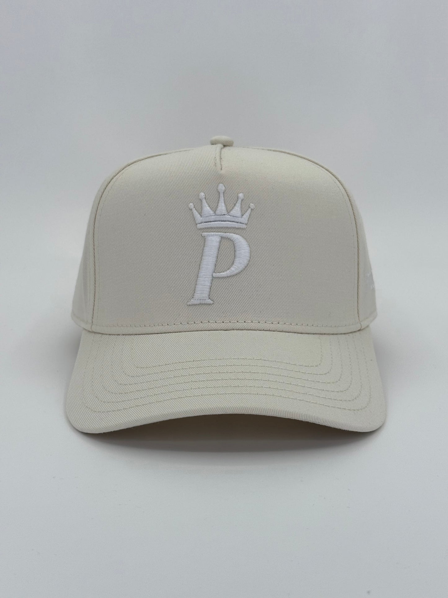 Crowned ‘P’ | Cream