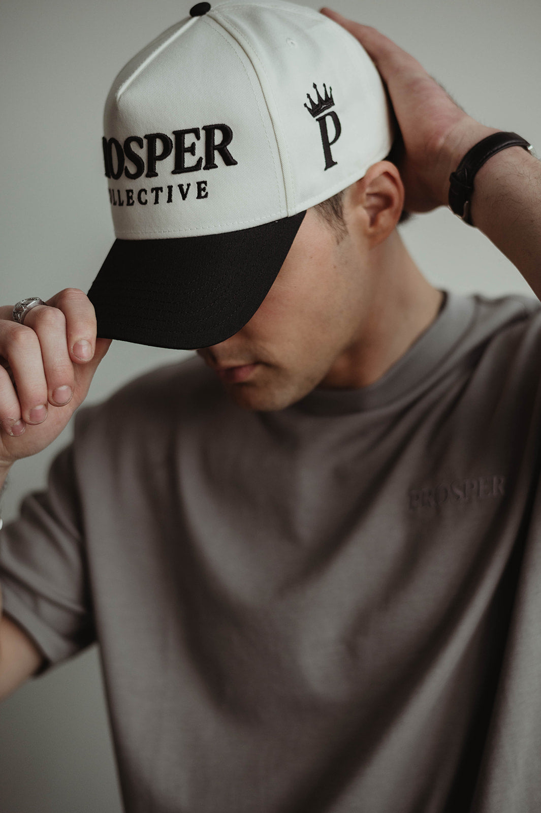 Classic Prosper | Cream & Black