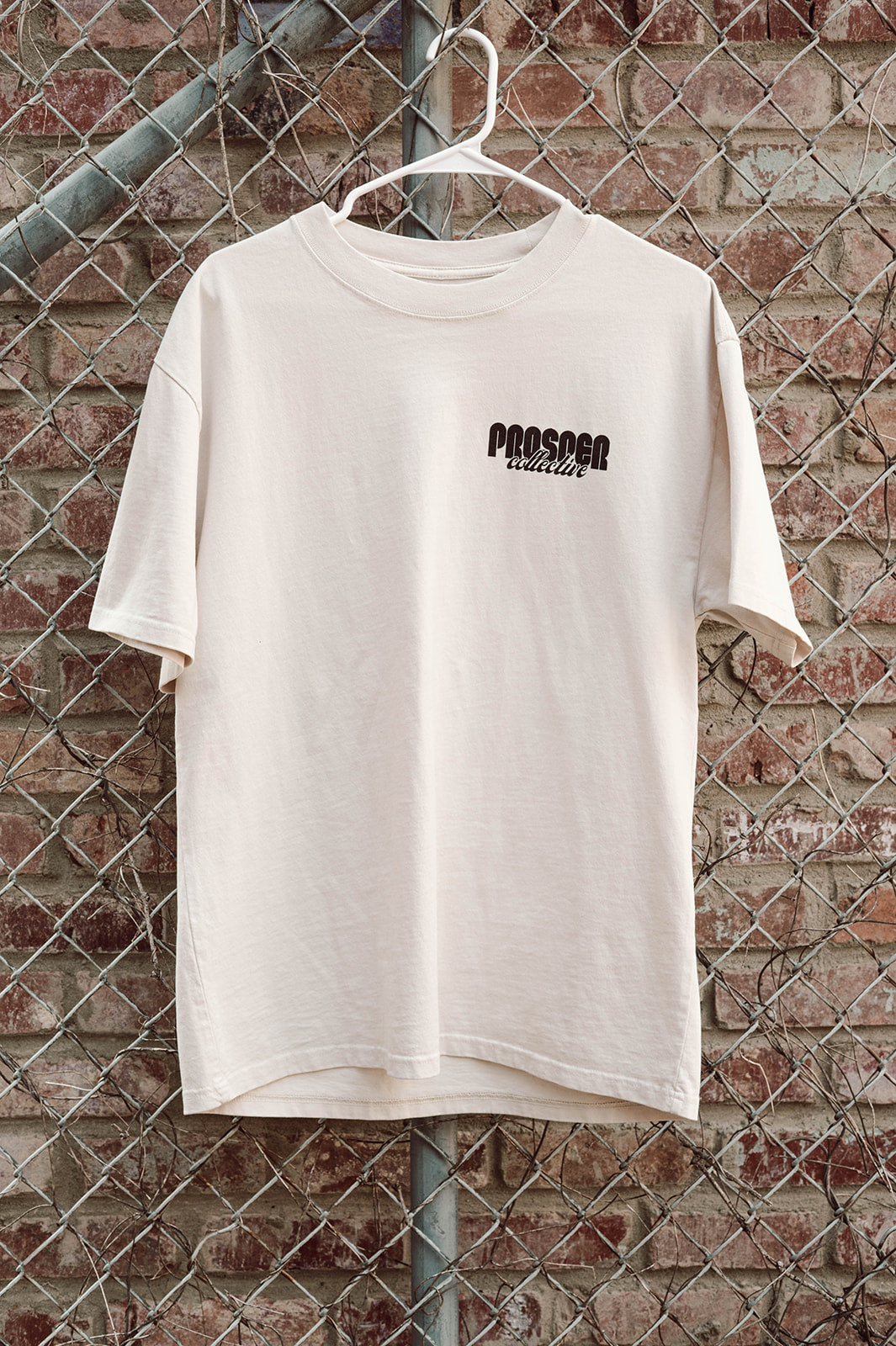 Heritage Tee | Faded Bone