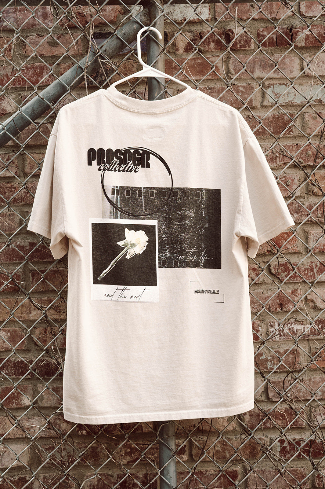 Heritage Tee | Faded Bone