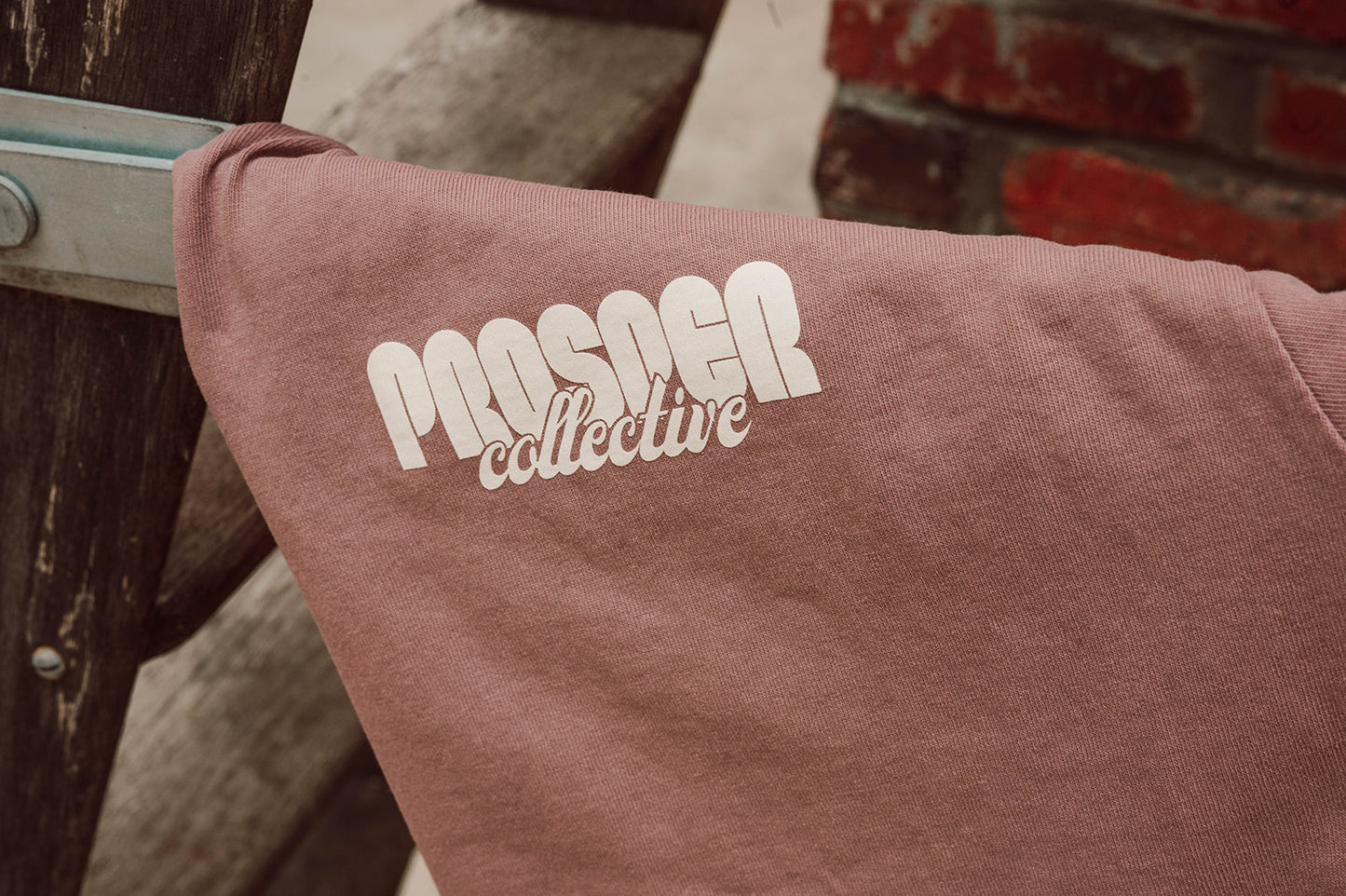 Heritage Tee | Faded Dusty Mauve