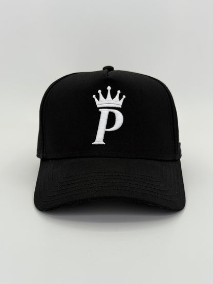 Crowned ‘P’ | Black