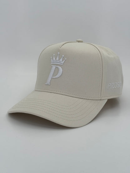 Crowned ‘P’ | Cream