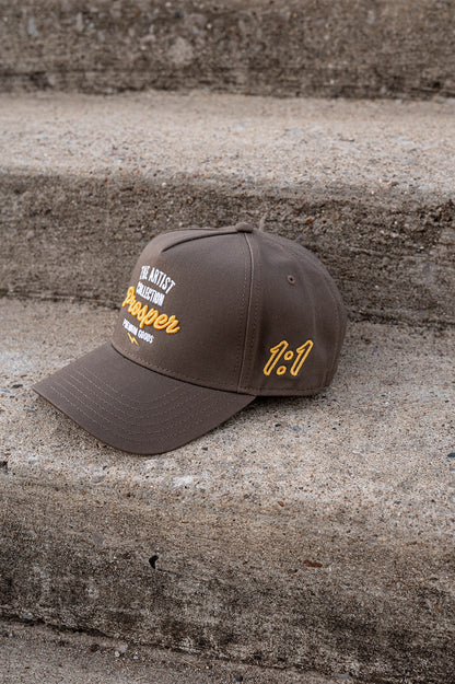 THE GENESIS | BROWN & YELLOW