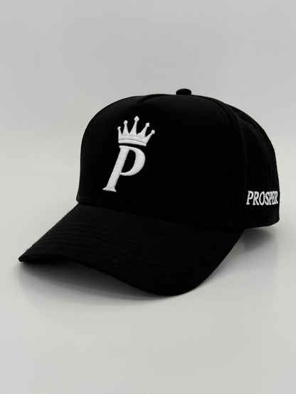 Crowned ‘P’ | Black