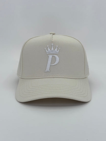 Crowned ‘P’ | Cream