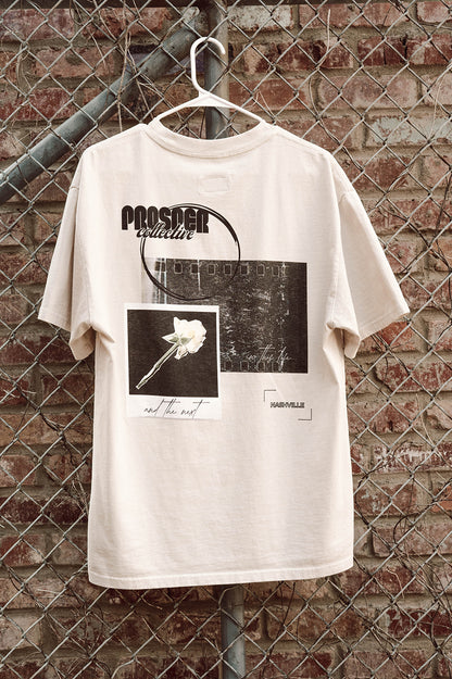 Heritage Tee | Faded Bone