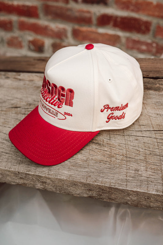 The Heritage | Cream & Cardinal