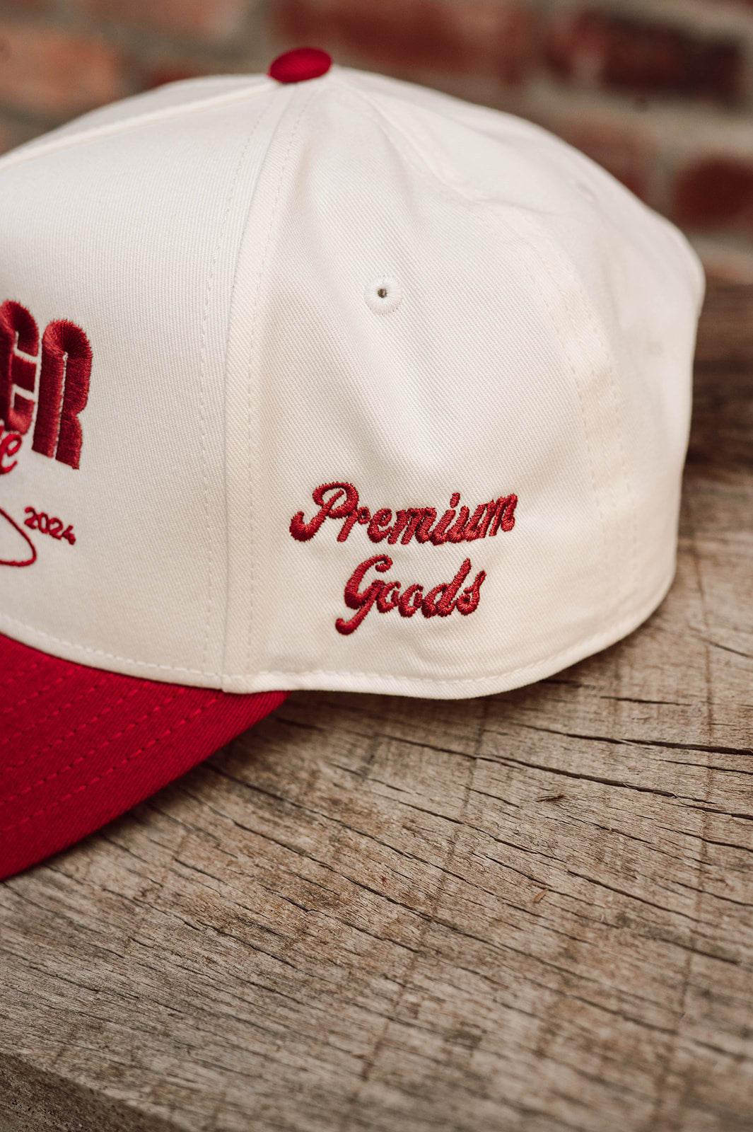 The Heritage | Cream & Cardinal