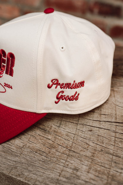 The Heritage | Cream & Cardinal