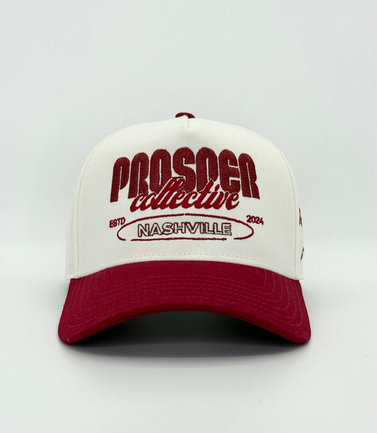 THE HERITAGE | CREAM & CARDINAL