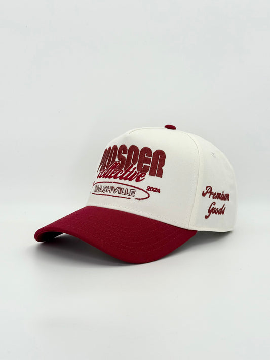 THE HERITAGE | CREAM & CARDINAL