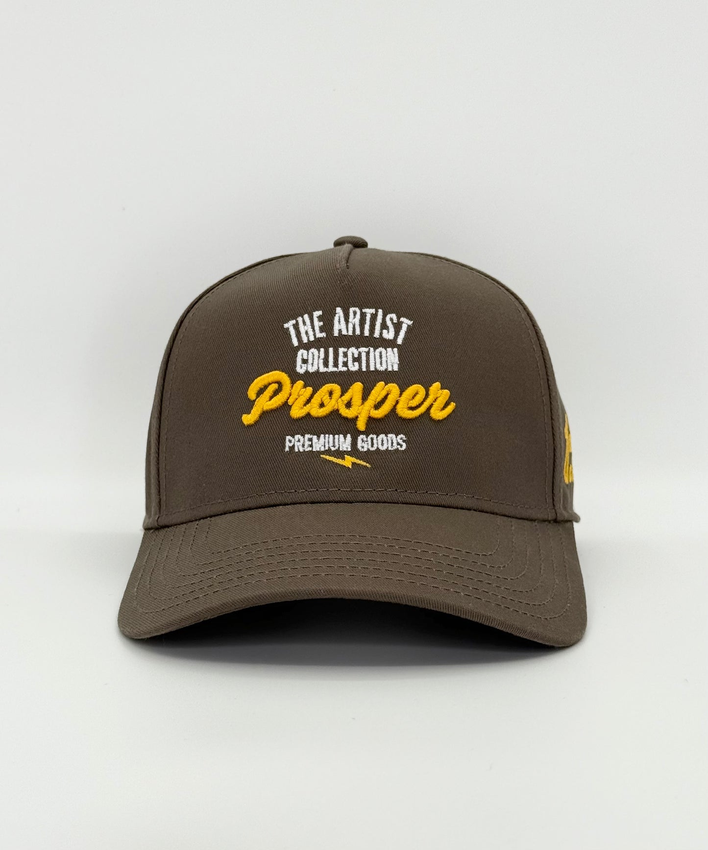 THE GENESIS | BROWN & YELLOW