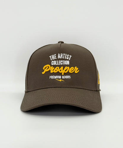 THE GENESIS | BROWN & YELLOW