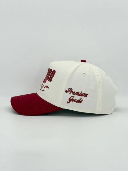 THE HERITAGE | CREAM & CARDINAL