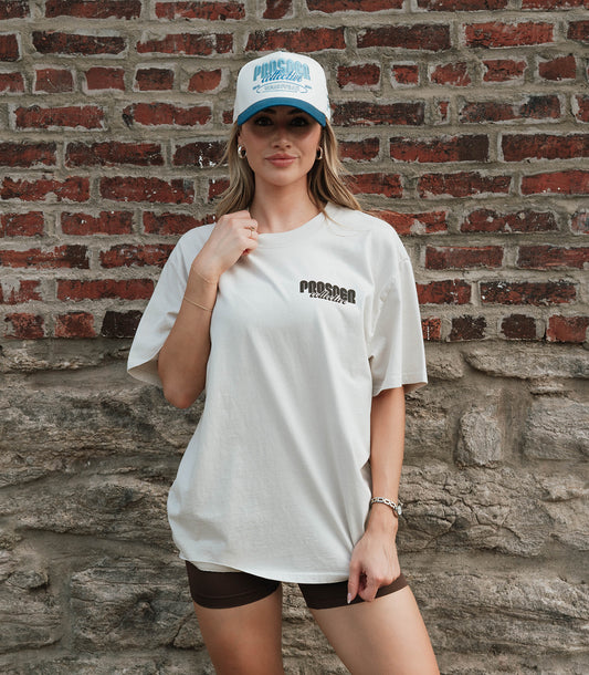 Heritage Tee | Faded Bone
